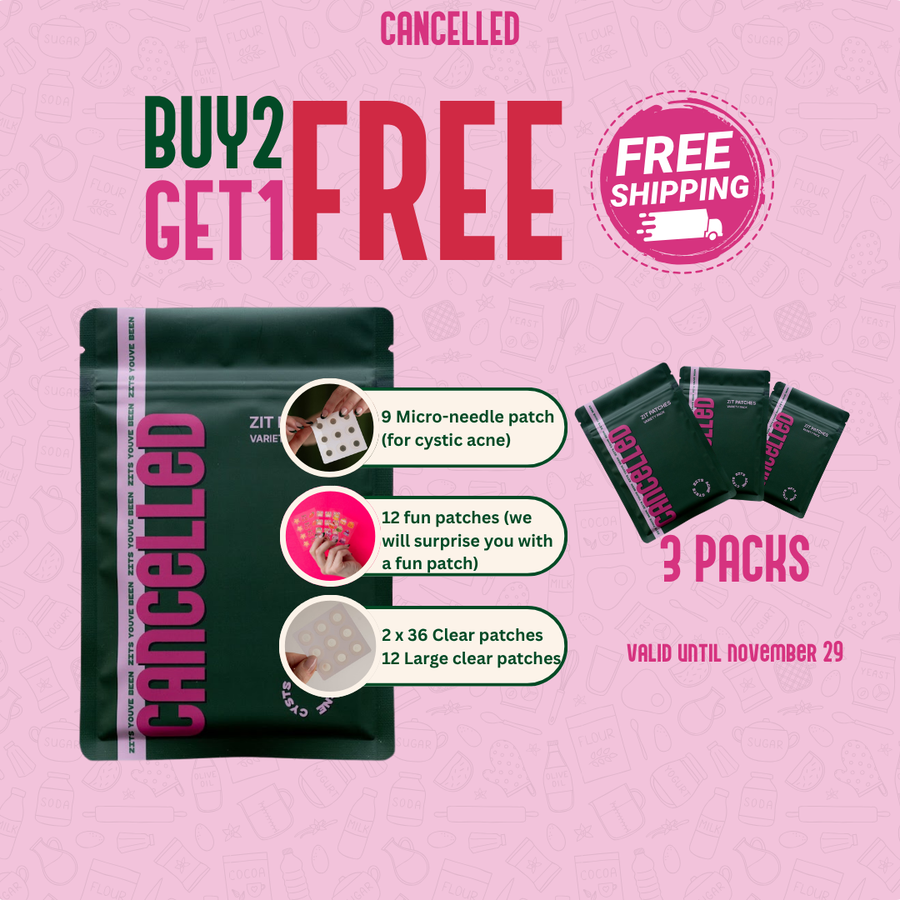 Buy TWO Get ONE Free