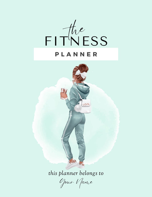 Fitness Journal Planner