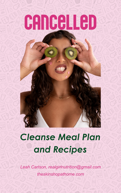 Cleanse Meal Plan and Recipes